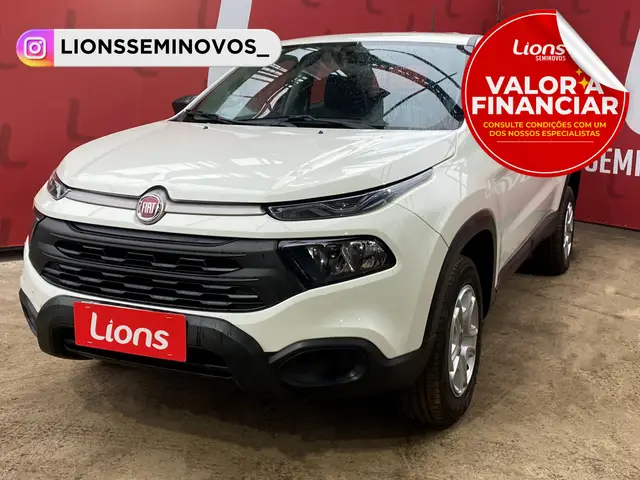 Carro Fiat Toro 2021 Endurance 1.8 AT6 FLEX (Aut)
