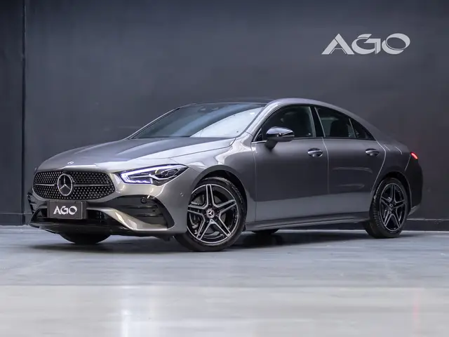 Carro Mercedes-Benz CLA 200 2025 1.3 TB 16V 163cv Aut. (Híbrido)