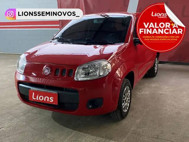 Carro Fiat Uno 2014 Vivace 1.0 8V (Flex) 2p