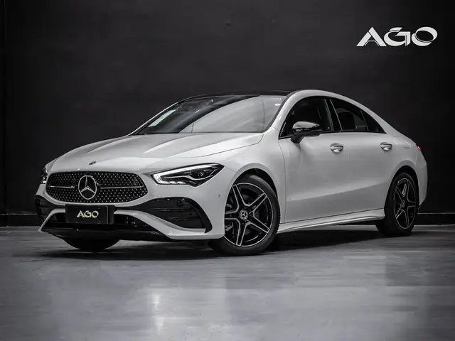 Carro Mercedes-Benz CLA 200 2025 1.3 TB 16V 163cv Aut. (Híbrido)
