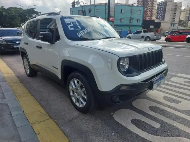 Carro Jeep Renegade 2021 Sport 1.8 4x2 (Aut) (Flex)