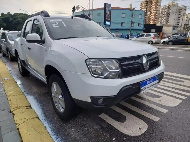 Carro Renault Duster Oroch 2021 1.6 16V SCe Expression (Flex)