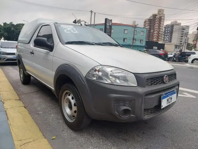 Carro Fiat Strada 2020 Hard Working 1.4 (Flex) (Cabine Simples)