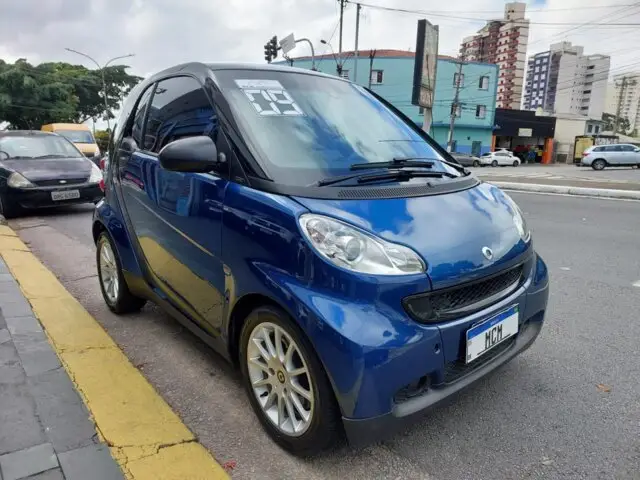 Carro Smart Fortwo Coupe 2009 fortwo Coupé Passion 62kw 1.0 12V