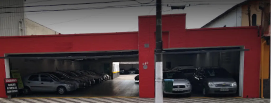 Fachada da loja Q3 multimarcas - São Paulo - SP