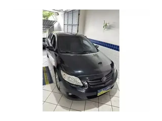 Carro Toyota Corolla 2009 Sedan XEi 1.8 16V (flex)