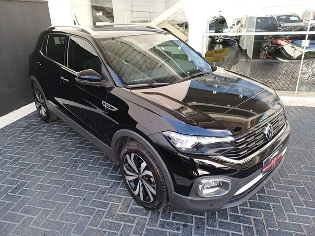 Carro Volkswagen T-Cross 2022 1.4 TSI Highline (Aut) (Flex)
