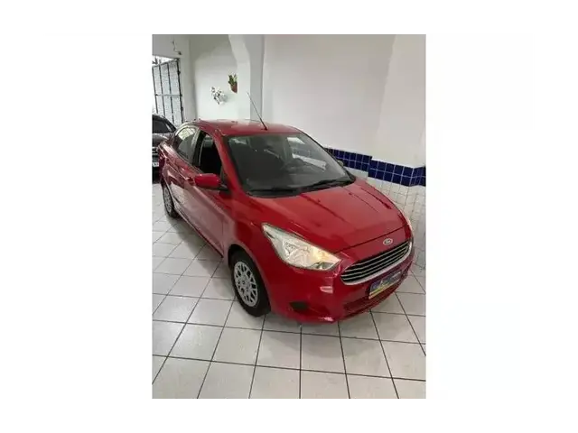 Carro Ford Ka 2015 SE 1.0 (Flex)