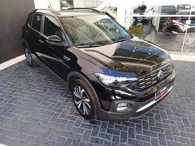 Carro Volkswagen T-Cross 2022 1.0 200 TSI Comfortline (Aut) (Flex)