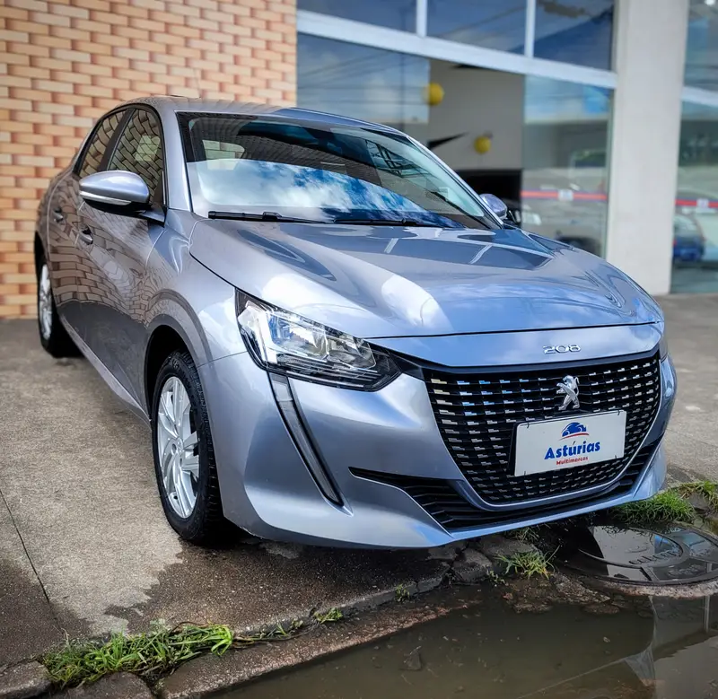 Peugeot 208 Active 1.6 (Flex) (Aut)