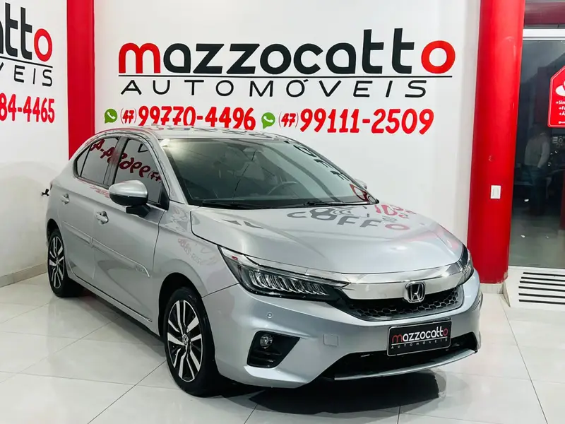 Honda City Touring 1.5 (Aut)