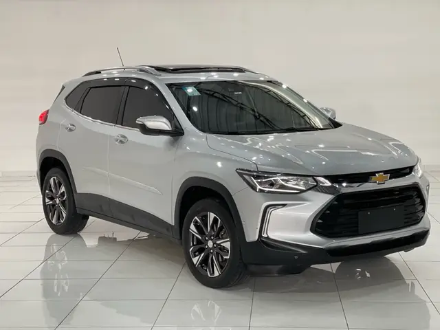 Carro Chevrolet Tracker 2022 Premier 1.2 Turbo (Flex) (Aut)