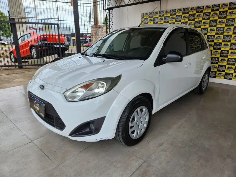 Ford Fiesta Hatch SE Rocam 1.6 (Flex)