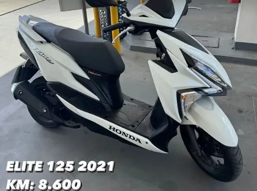 Honda Elite 125 CBS