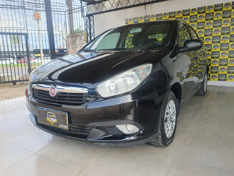 Fiat Grand Siena Tetrafuel 1.4 8V