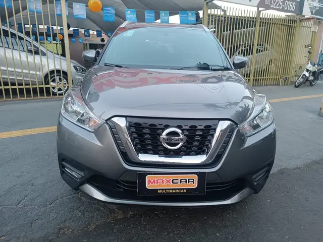 Carro Nissan Kicks 2021 1.6 SV CVT Pack Plus (Flex)