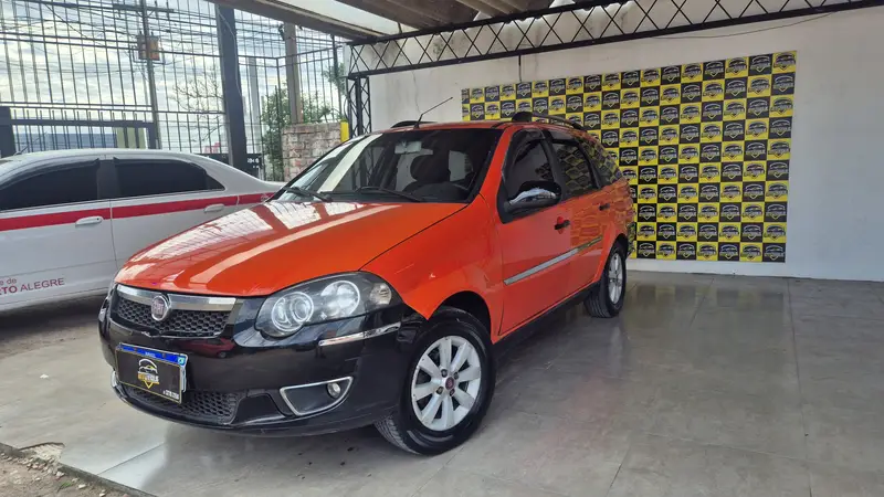 Fiat Weekend Attractive 1.4 Fire (Flex)