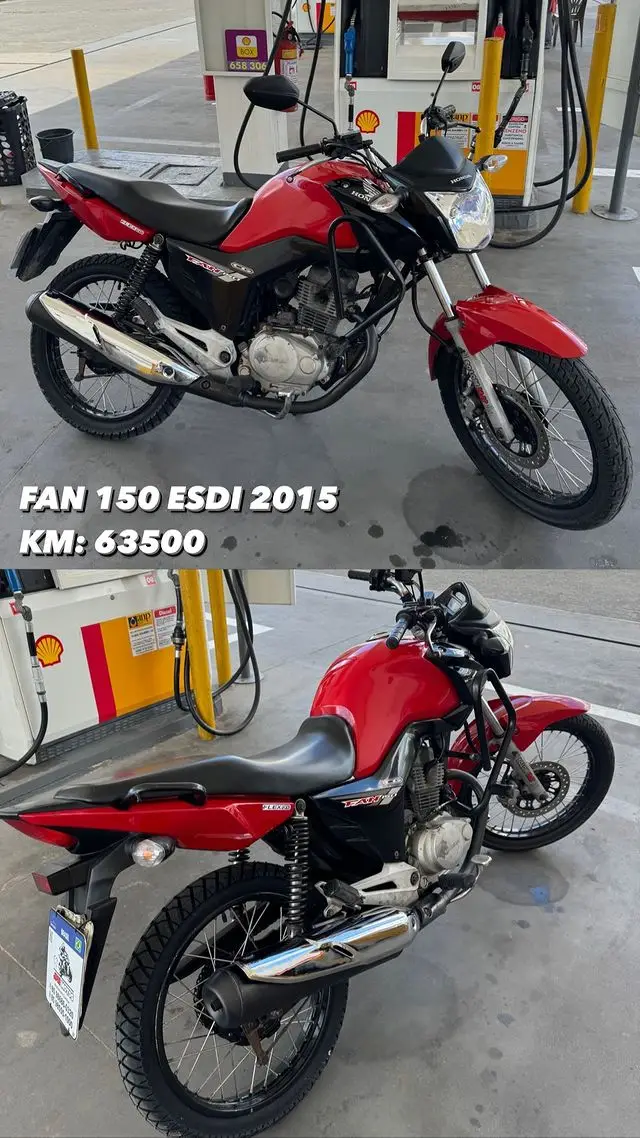 Moto Honda CG 150 2015 Fan ESDi (Flex)