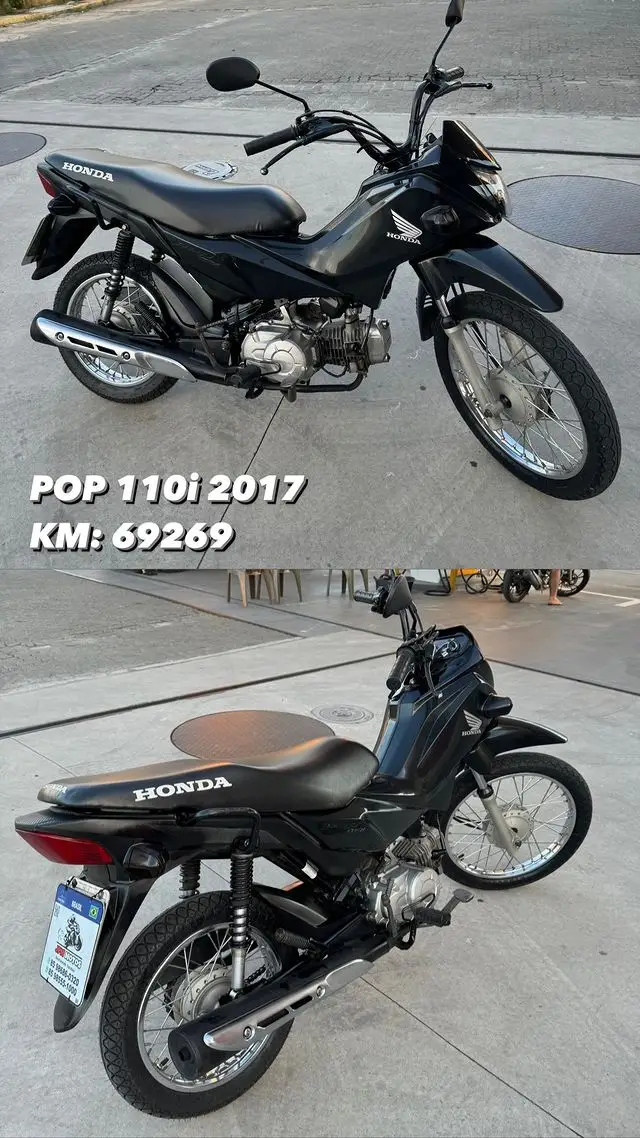 Honda Pop 110i 110i