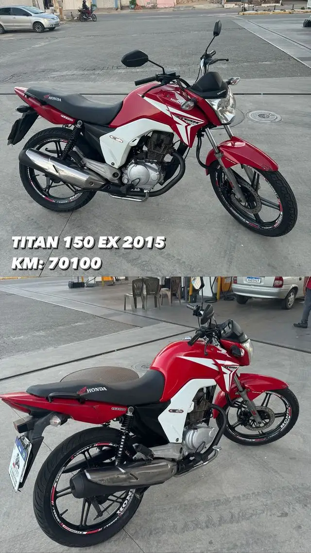 Honda CG 150 Titan EX (Flex)