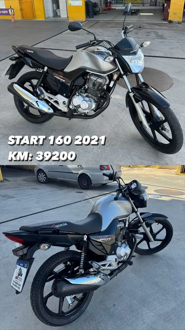 Honda CG 160 Start