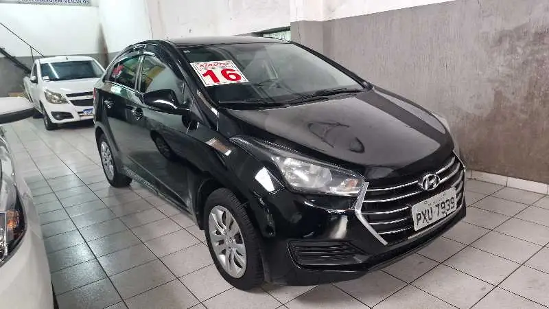 Hyundai 1.6 Comfort Plus (Flex)