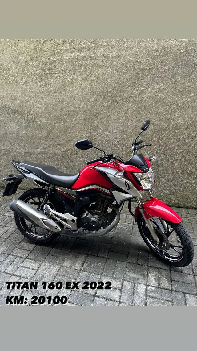 Honda CG 160 Titan