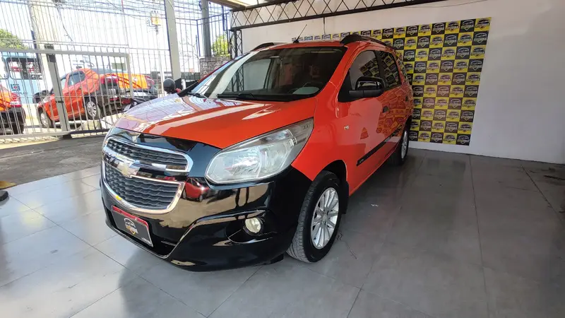 Chevrolet Spin LT 5S 1.8 (Flex)