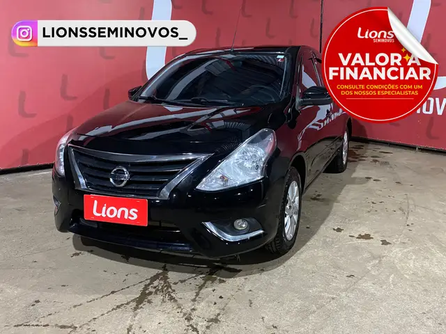 Carro Nissan Versa 2018 1.6 16V SV FlexStart CVT (Flex)