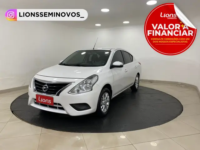 Carro Nissan Versa 2019 1.6 16V SV FlexStart CVT (Flex)