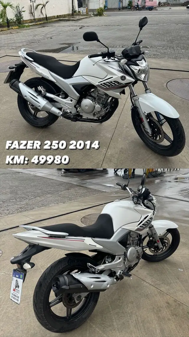 Carro Yamaha Fazer 150 2014 SED