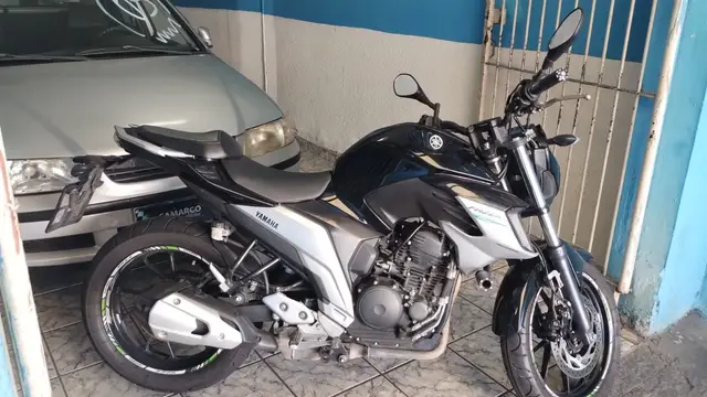 Carro Yamaha Fazer FZ25 2018 FZ25 250 FAZER FLEX