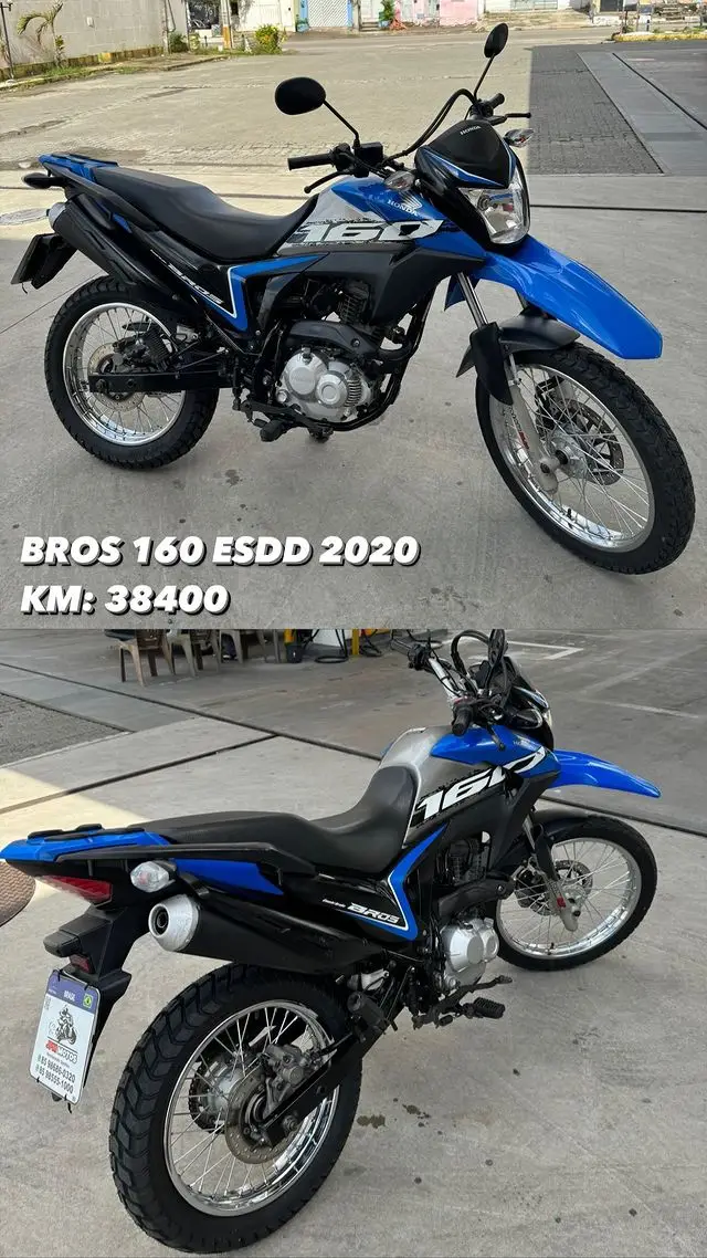 Honda NXR 160 Bros ESDD