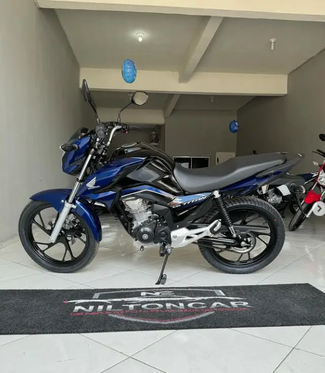 Moto Honda CG 160 2024 Titan