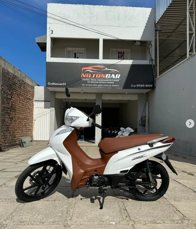 Moto Shineray JET 50S 2024 CBS