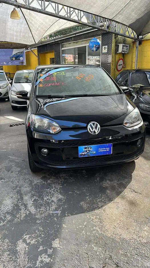 Carro Volkswagen Up! 2016 1.0 12v TSI E-Flex Black