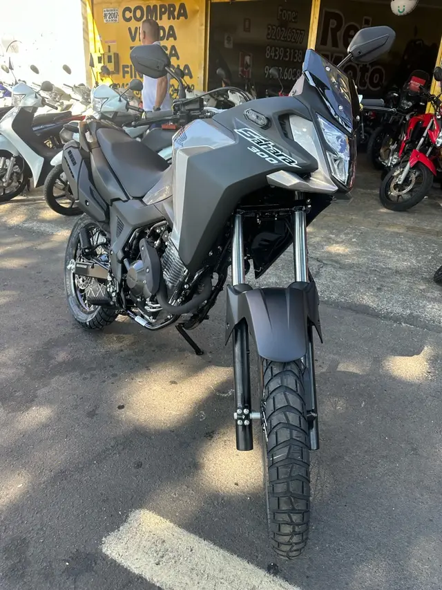 Carro Honda XRE Sahara 300 2024 ABS