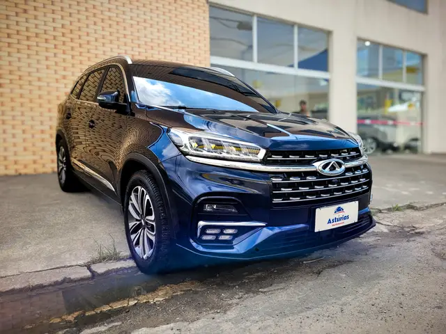 Carro CAOA Chery Tiggo 8 2023 TXS Max Drive 1.6 Turbo GDI