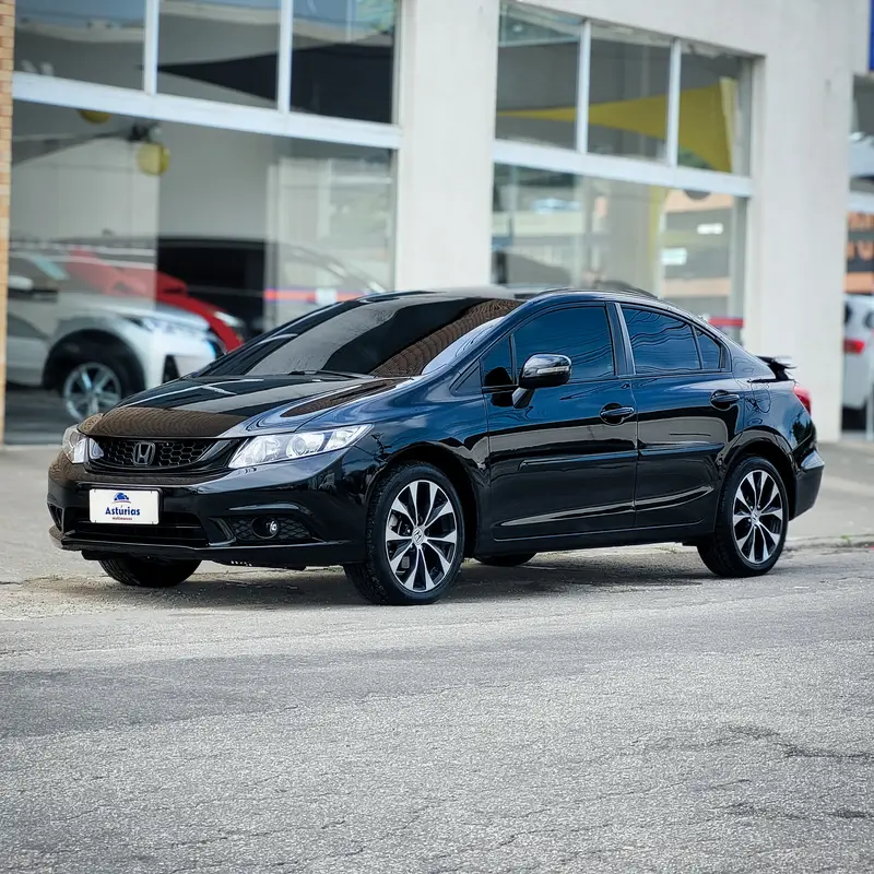 Honda Civic LXR 2.0 i-VTEC (Aut) (Flex)
