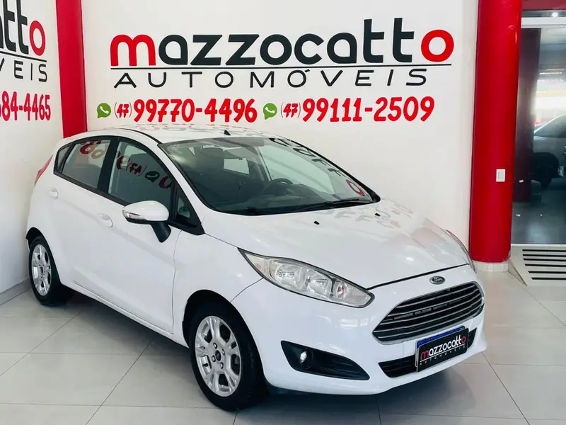 Ford New Fiesta Hatch New Fiesta S 1.5 16V