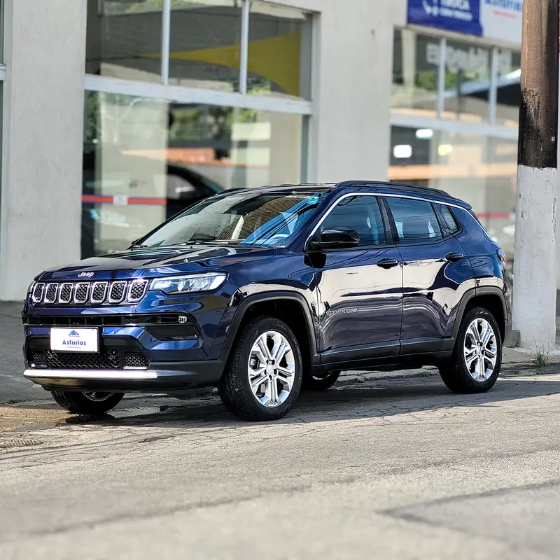 Jeep Compass Longitude 1.3 T270 (Aut) (Flex)