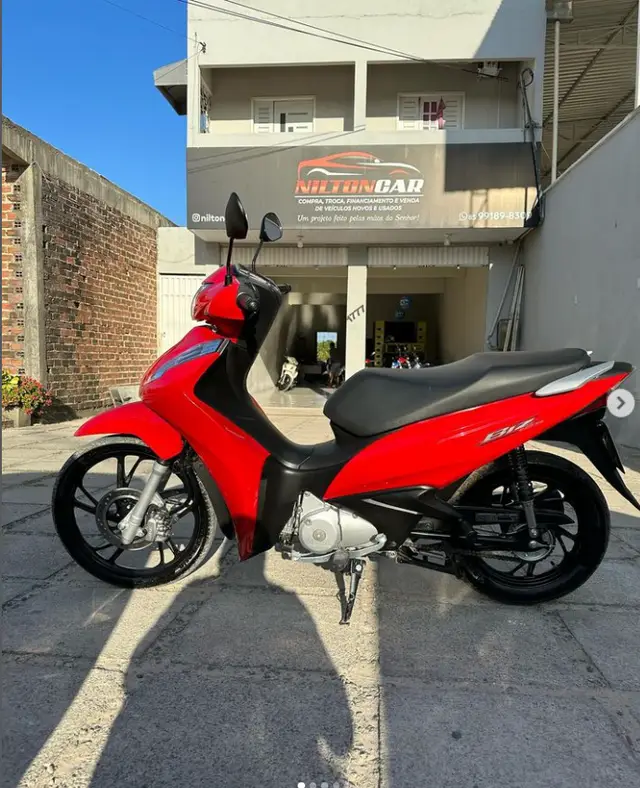 Moto Honda Biz 125i 2023 Flex