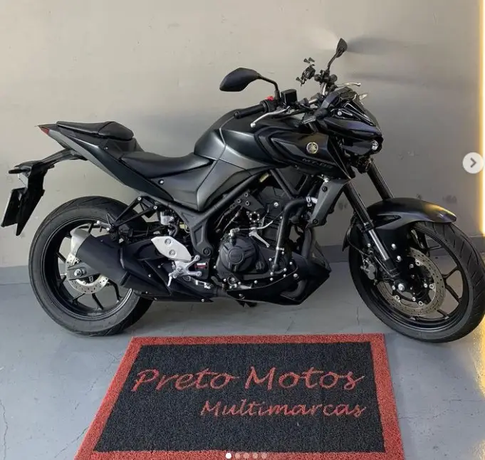 Yamaha MT-03 ABS
