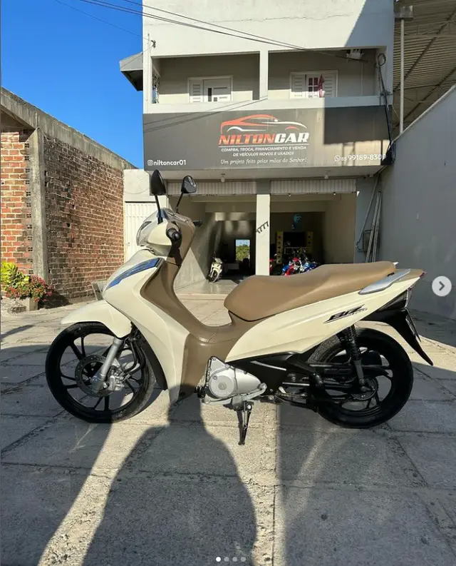 Carro Honda Biz 125i 2024 Flex