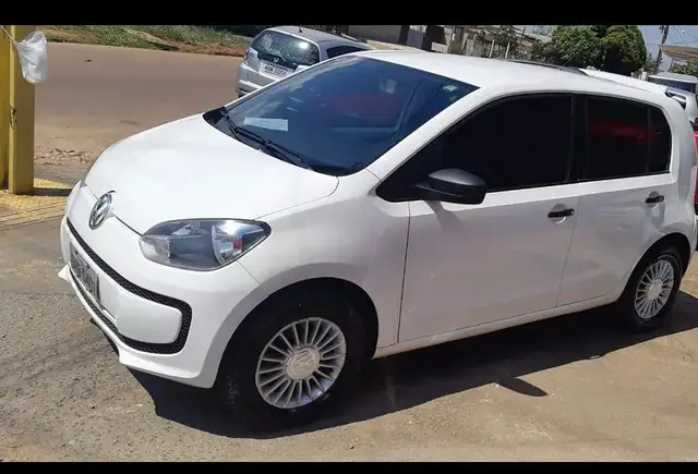 Carro Volkswagen Up! 2015 1.0 12v E-Flex take up! 4p