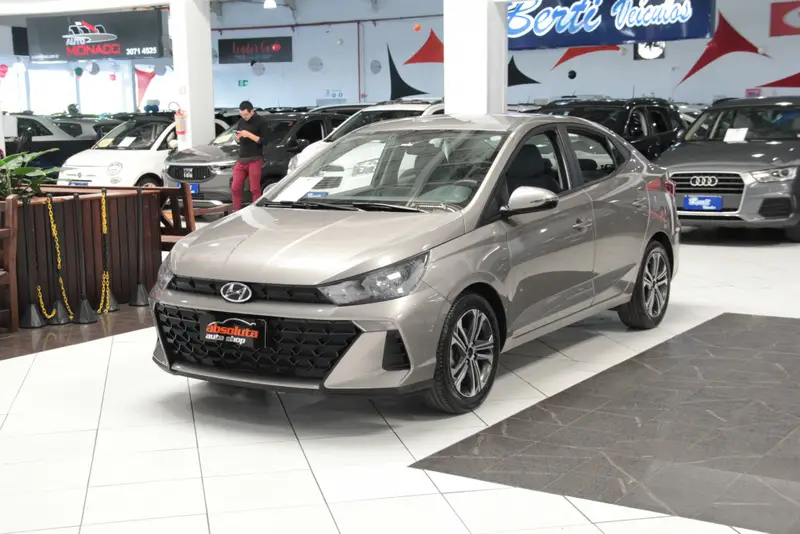 Hyundai HB20S Comfort 1.0 Turbo AT (Flex)