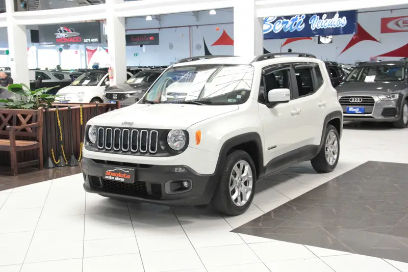 Jeep Renegade Longitude 1.8 4x2 (Aut) (Flex)