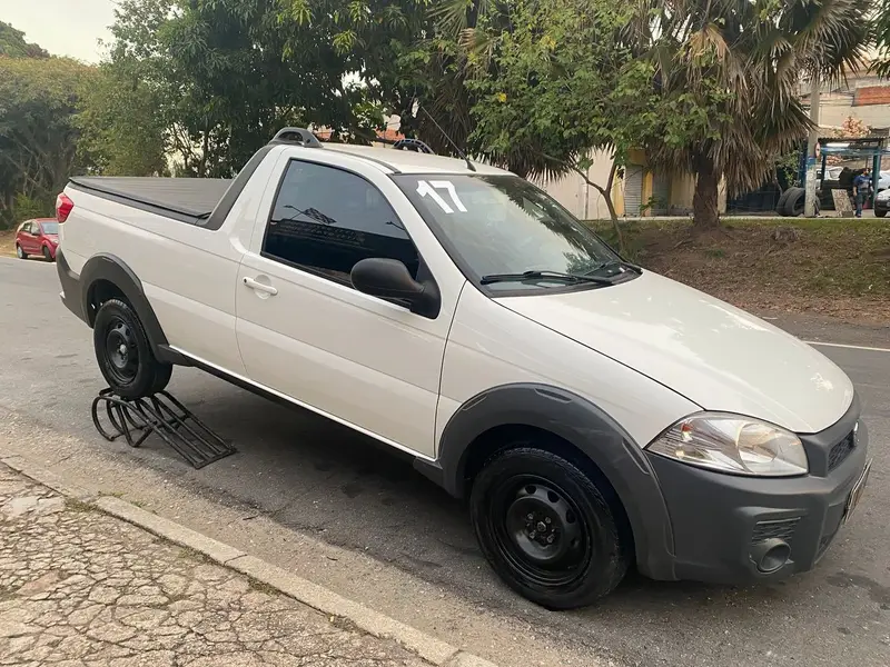 Fiat Strada Hard Working 1.4 (Flex) (Cabine Simples)
