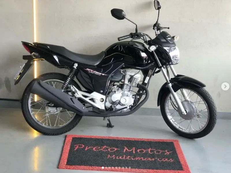 Honda CG 160 Start