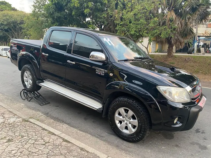 Toyota Hilux Cabine Dupla Hilux SRV 4X4 3.0 (cab dupla) (aut)